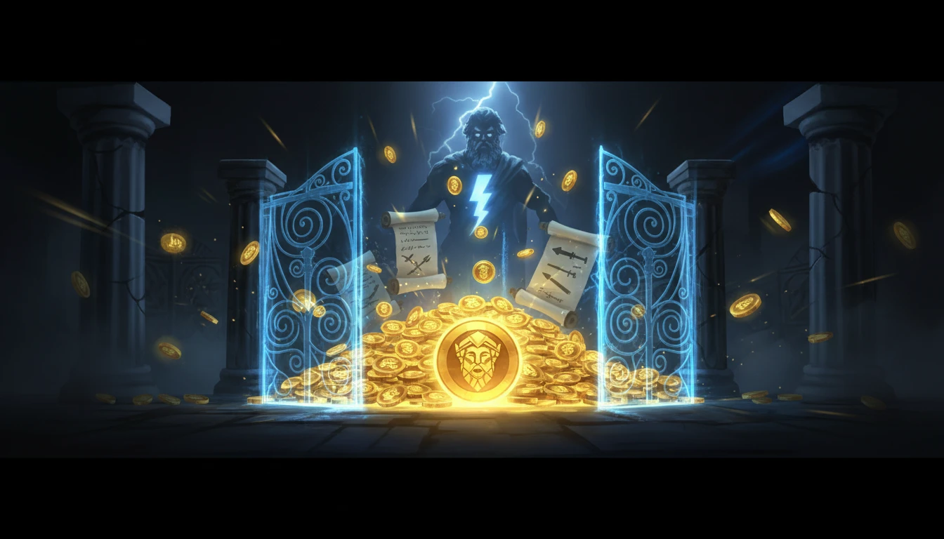 Conceptual image of winnings stuck behind casino paperwork and verification gates