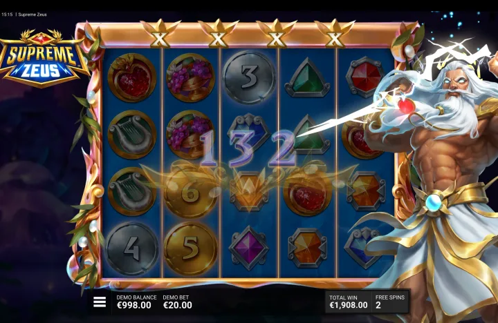 Supreme Zeus screenshot 10