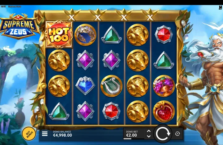 Supreme Zeus screenshot 2