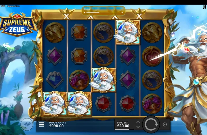 Supreme Zeus screenshot 4