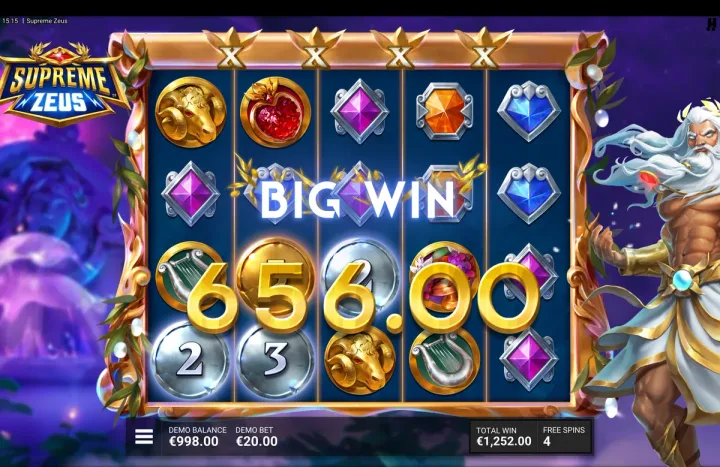 Supreme Zeus screenshot 9